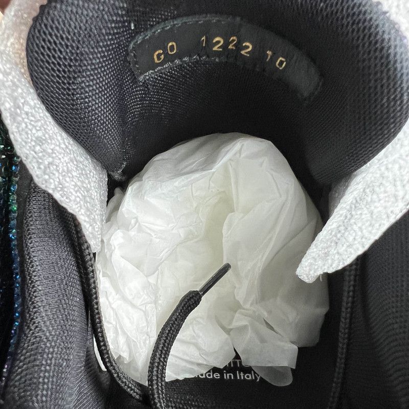 Louis Vuitton Louis Vuitton Colorful Diamond Low-Top Fashion Sneakers 0079 Size US 10.5 / EU 43-44 - 5 Thumbnail