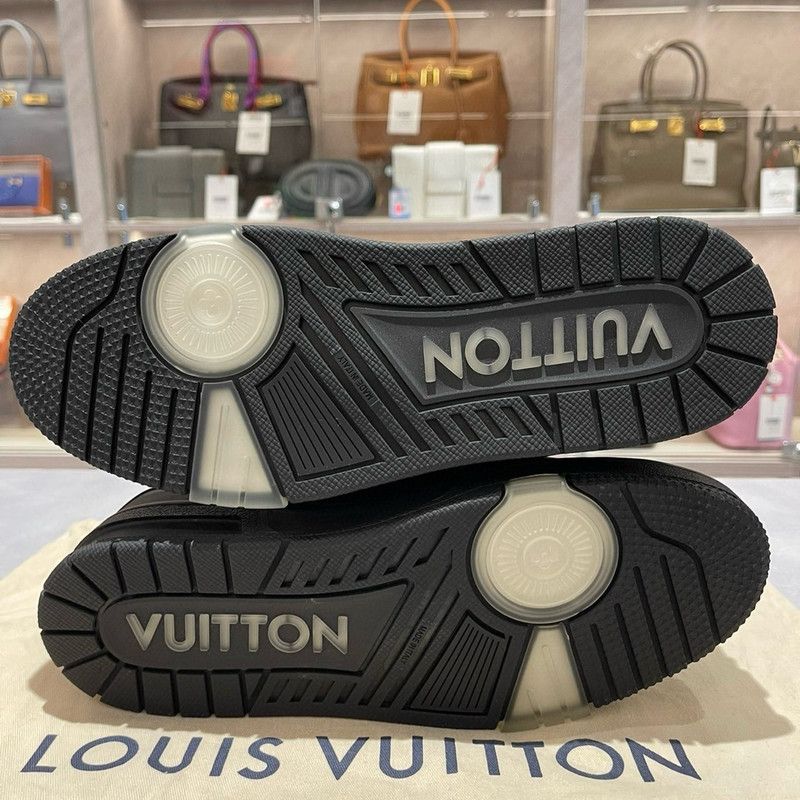 Louis Vuitton Louis Vuitton X408 High-Top Sneakers for Men 0079 Size US 8 / EU 41 - 7 Thumbnail