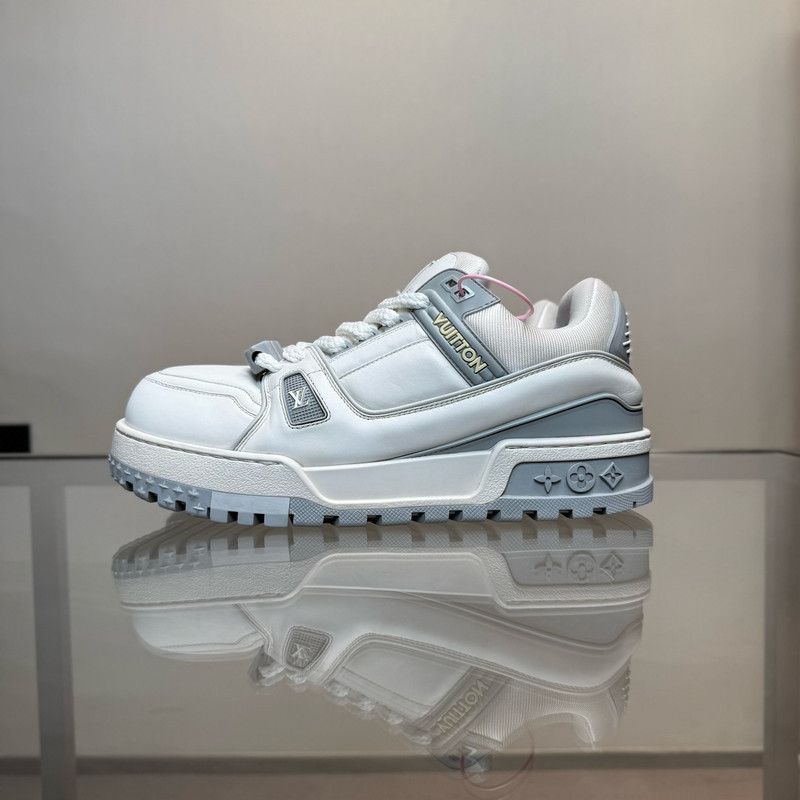 Louis Vuitton Louis Vuitton Trainer Maxi Low-Top Sneakers 0079 Size US 11 / IT 41 - 3 Thumbnail
