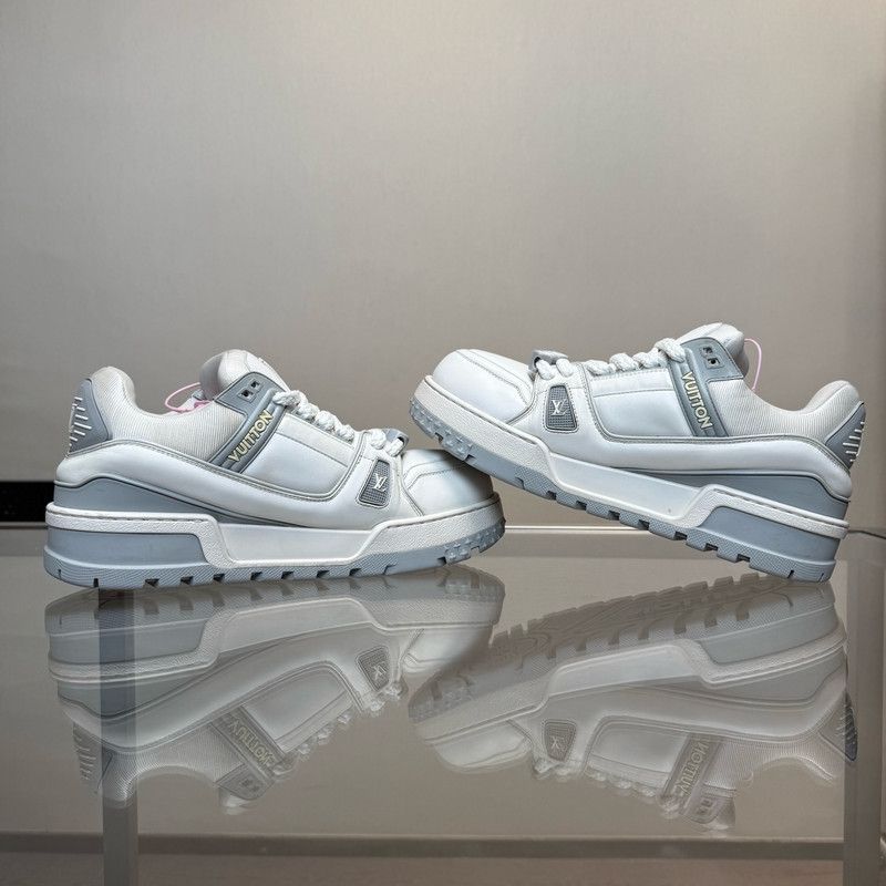 Louis Vuitton Louis Vuitton Trainer Maxi Low-Top Sneakers 0079 Size US 11 / IT 41 - 4 Thumbnail