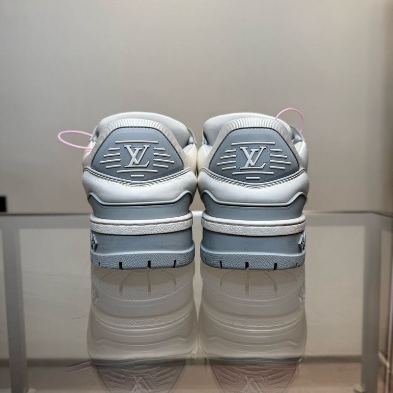 Louis Vuitton Louis Vuitton Trainer Maxi Low-Top Sneakers 0079 Size US 11 / IT 41 - 5 Thumbnail