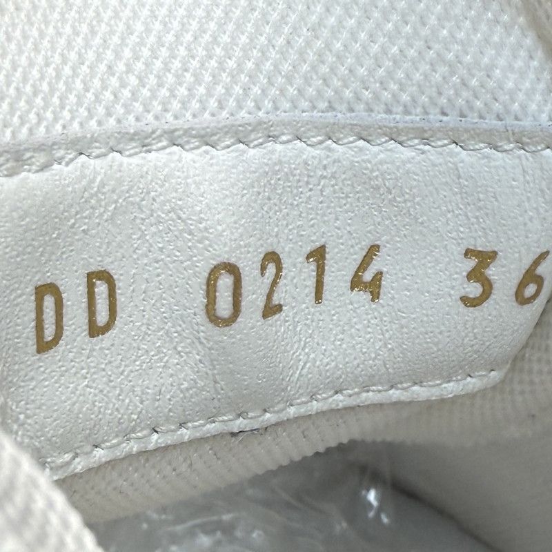 Louis Vuitton Louis Vuitton Trainer Black and White Low-Top Sneakers 0079 Size US 6 / IT 36 - 8 Thumbnail