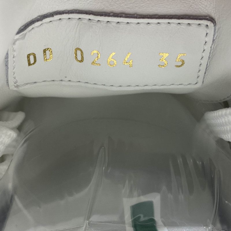 Louis Vuitton Louis Vuitton Time Out White Leather Sneakers 0079 Size US 5 / IT 35 - 5 Thumbnail
