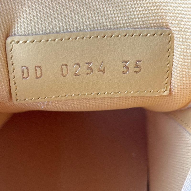 Louis Vuitton Louis Vuitton Yellow and White Low-Top Trainers 0079 Size US 5 / IT 35 - 6 Thumbnail