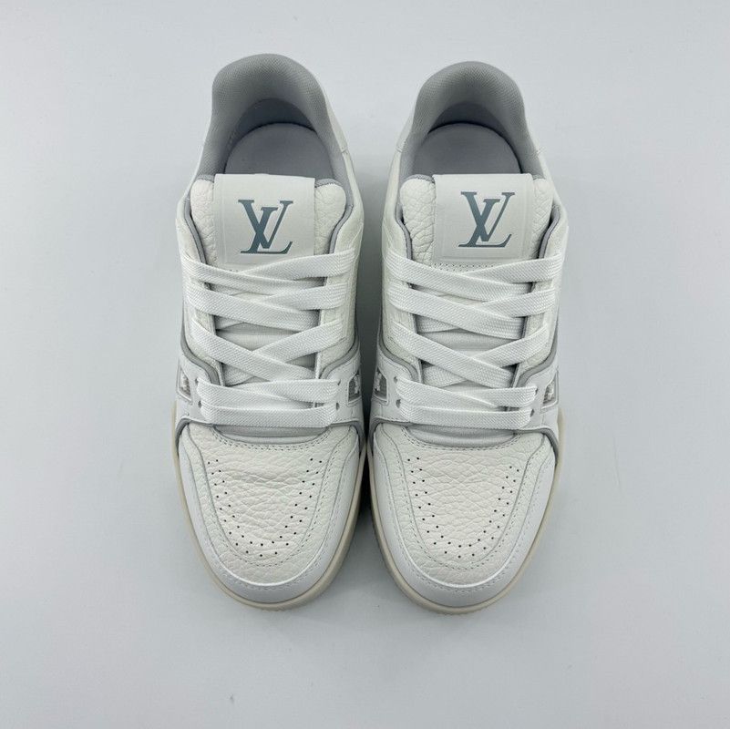 Louis Vuitton Louis Vuitton Trainer Low-Top Fashion Sneakers 0079 Size US 6 / IT 36 - 2 Thumbnail
