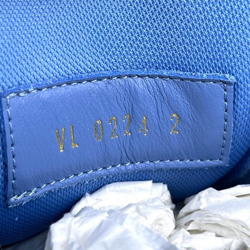 Louis Vuitton Louis Vuitton Trainer Maxi Blue Low-Top Sneakers 0079 Size US 5 / IT 35 - 5 Thumbnail