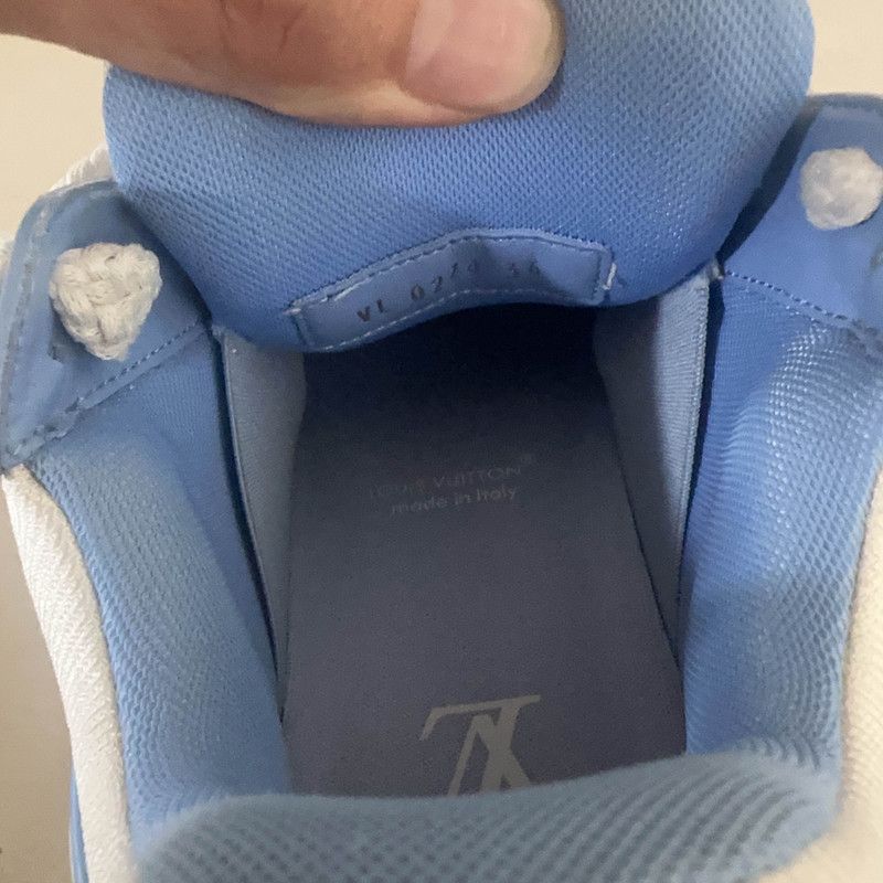 Louis Vuitton Louis Vuitton Trainer Maxi Leather Low-Top Sneakers 0079 Size US 6 / IT 36 - 5 Thumbnail