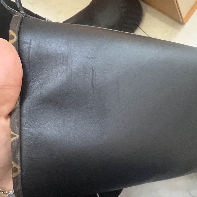 Louis Vuitton Louis Vuitton Ruby Leather Knee-High Boots 0079 Size US 6 / IT 36 - 8 Thumbnail