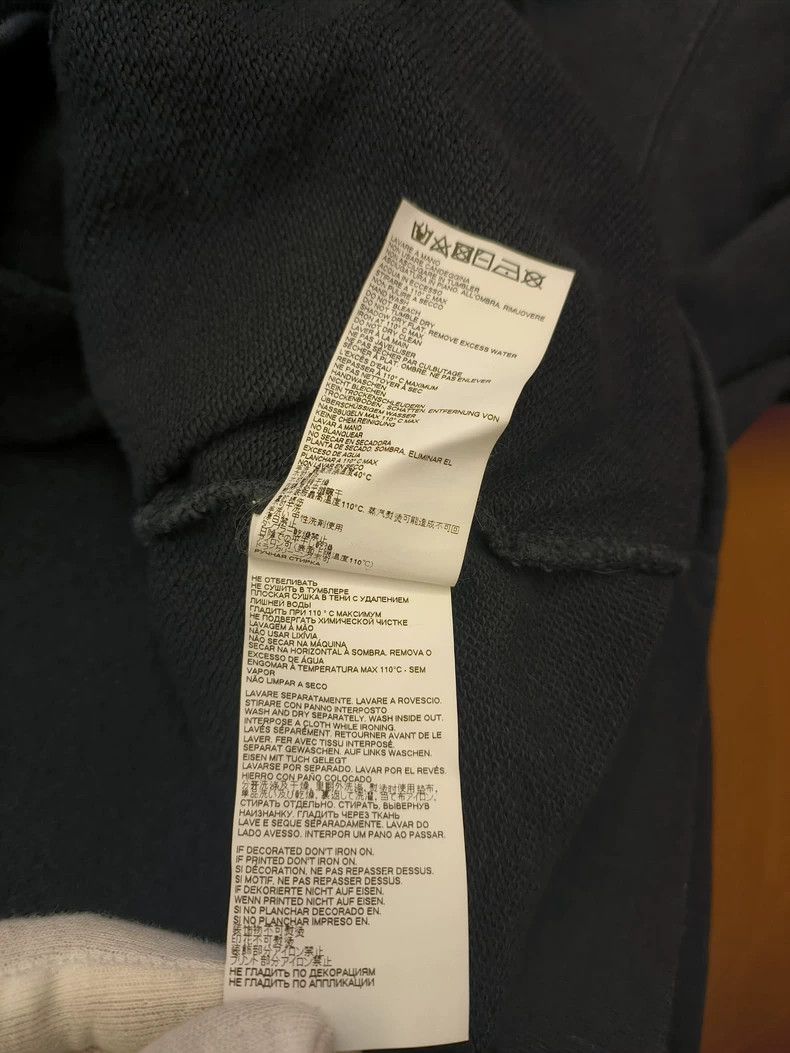 Maison Margiela Maison Margiela Black Logo Hoodie Size US M / EU 48-50 / 2 - 8 Thumbnail