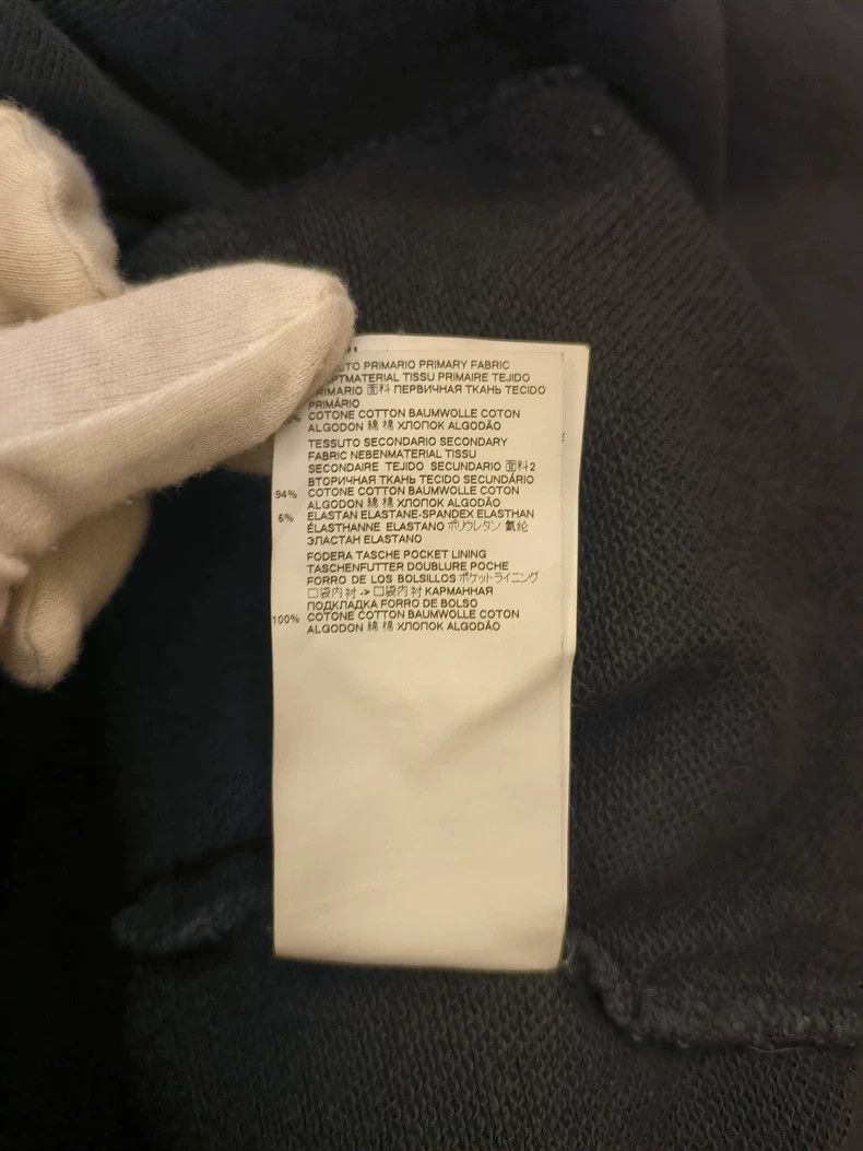 Maison Margiela Maison Margiela Black Logo Hoodie Size US M / EU 48-50 / 2 - 9 Thumbnail