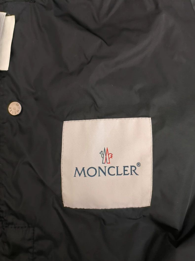 Moncler Moncler Men's Lightweight Lapel Jacket Black Size US M / EU 48-50 / 2 - 6 Thumbnail