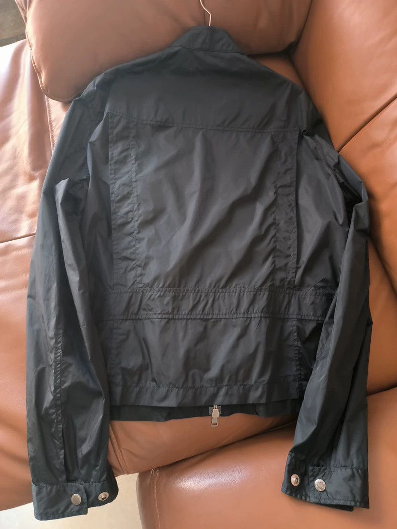 Gucci Gucci Black Windproof Nylon Jacket with Logo Size US L / EU 52-54 / 3 - 3 Thumbnail