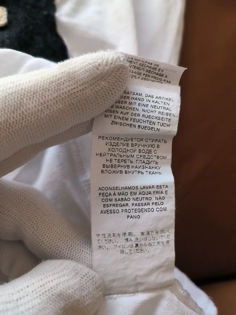 Dolce & Gabbana Dolce & Gabbana Embroidered White T-shirt Size US M / EU 48-50 / 2 - 9 Thumbnail