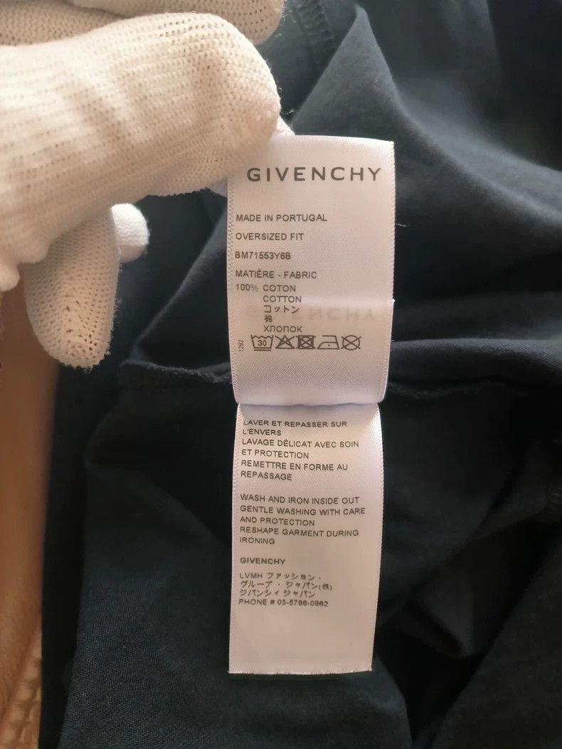 Givenchy Givenchy Men's Fluorescent Crack Smile T-Shirt Size US XS / EU 42 / 0 - 9 Thumbnail