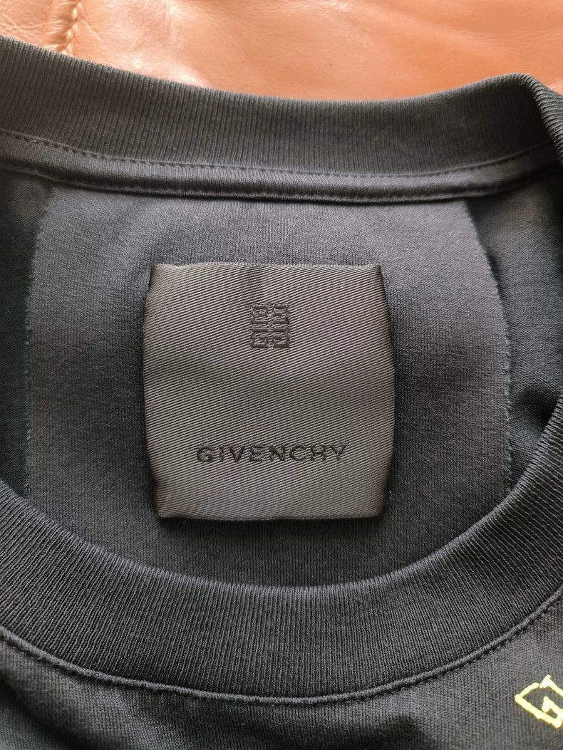 Givenchy Givenchy Men's Fluorescent Crack Smile T-Shirt Size US XS / EU 42 / 0 - 4 Thumbnail