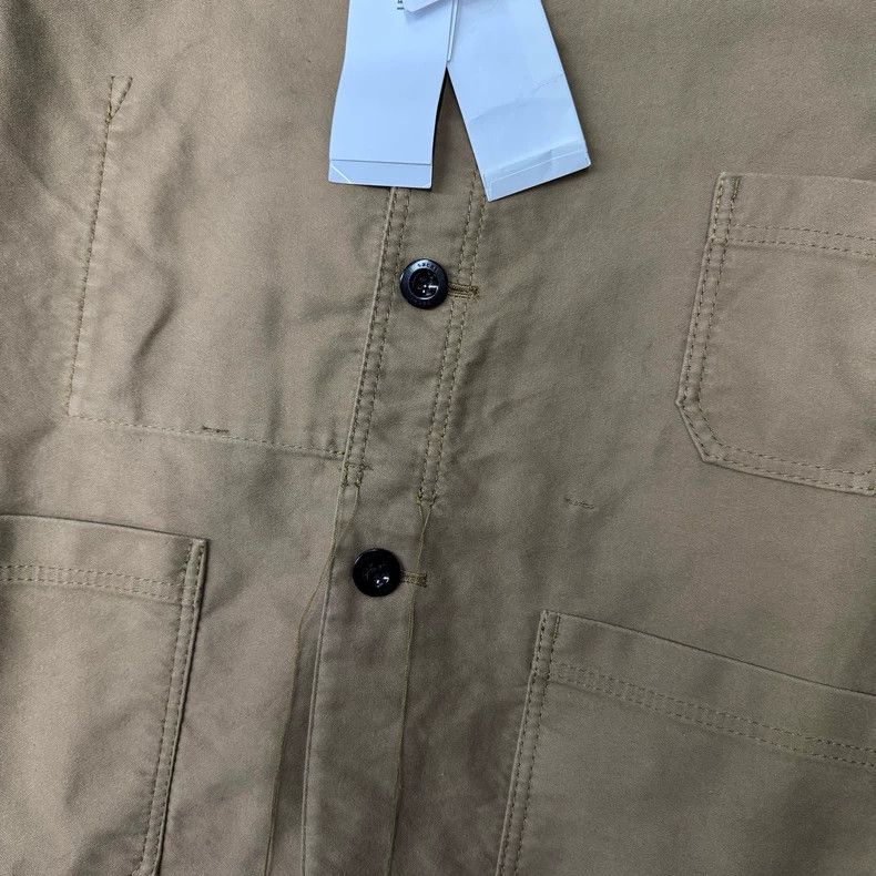 Sacai Sacai Yellow Military-Inspired Jacket Size US M / EU 48-50 / 2 - 3 Thumbnail