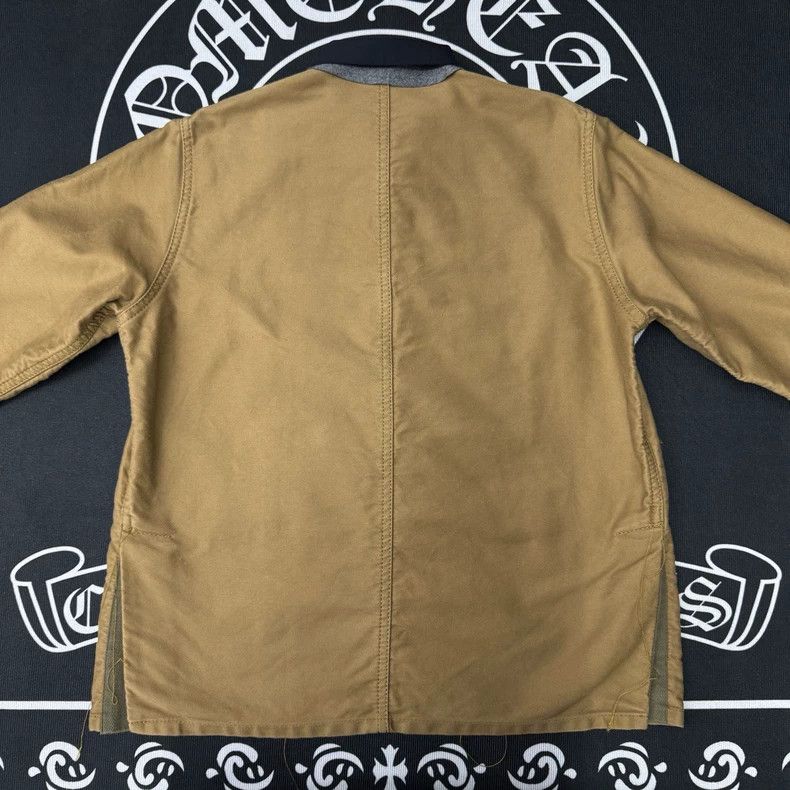 Sacai Sacai Yellow Military-Inspired Jacket Size US M / EU 48-50 / 2 - 2 Thumbnail