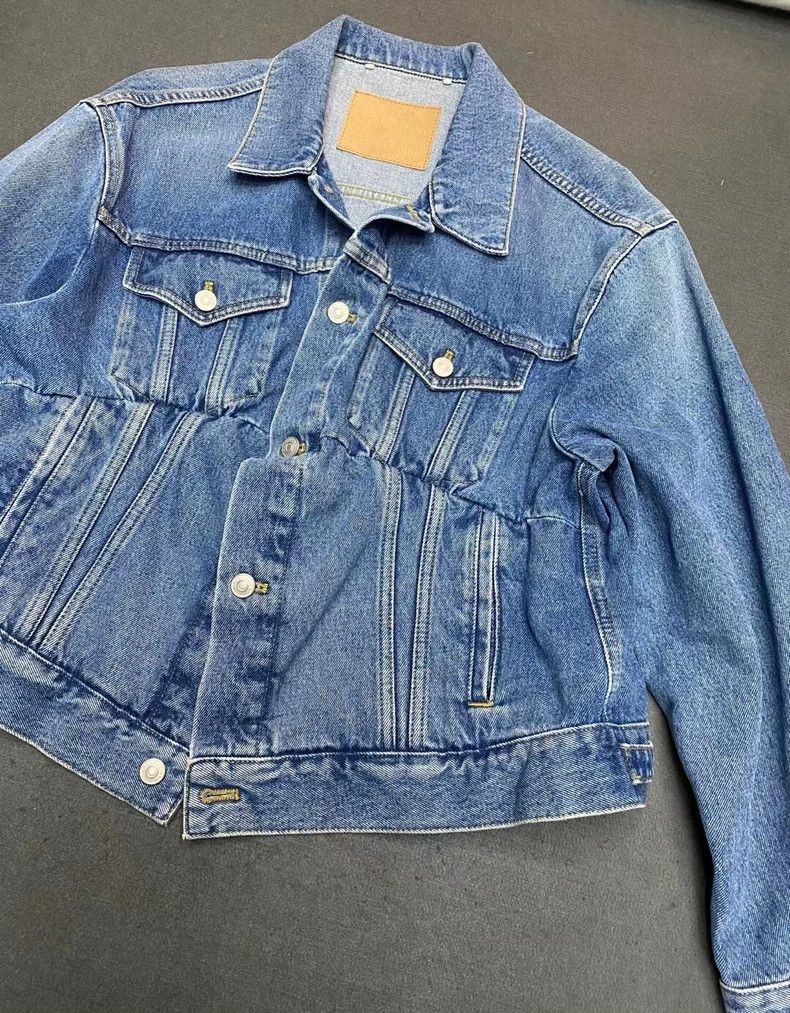 Balenciaga Balenciaga Swing Denim Jacket Size US M / EU 48-50 / 2 - 3 Thumbnail