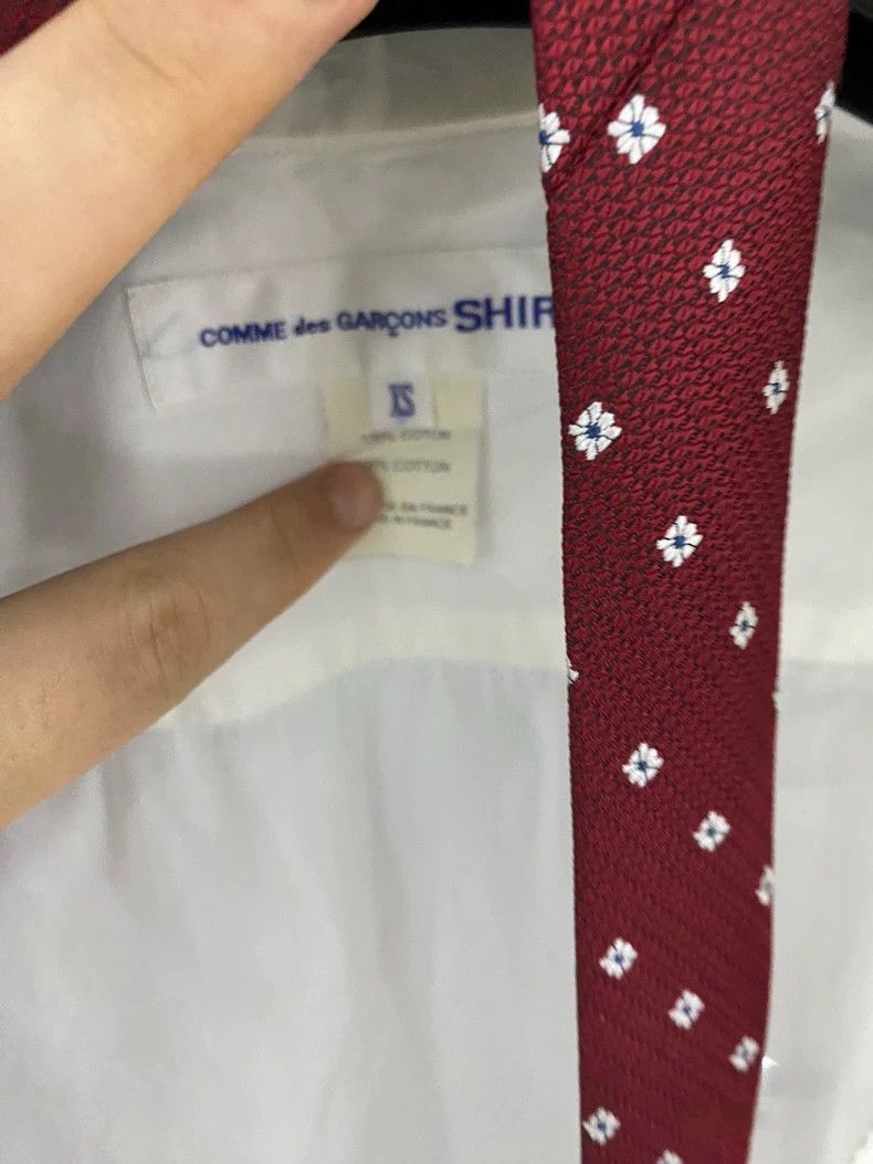 Comme des Garcons Comme des Garçons CDG patchwork shirt Size US XS / EU 42 / 0 - 7 Thumbnail