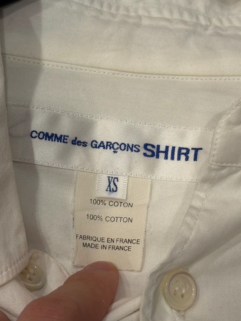 Comme des Garcons Comme des Garçons CDG patchwork shirt Size US XS / EU 42 / 0 - 6 Thumbnail