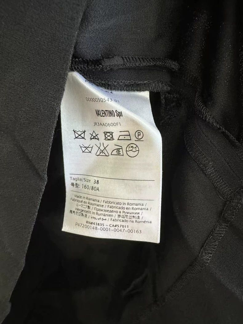 Valentino Valentino Black Short Sleeve Top Size US M / EU 48-50 / 2 - 4 Thumbnail