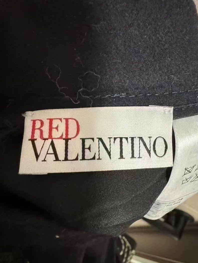 Valentino Red Valentino Embroidered Tulle Pleated Skirt Size US 38 / EU 54 - 3 Thumbnail
