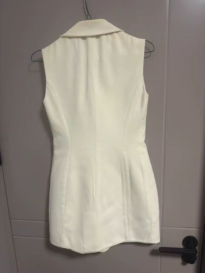 Dior Dior Badge Sleeveless Vest Dress Size US 34 / EU 50 - 2 Thumbnail