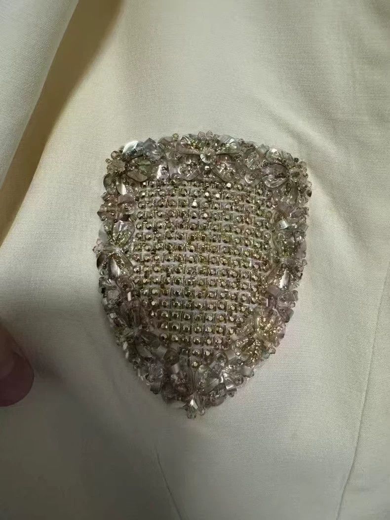 Dior Dior Badge Sleeveless Vest Dress Size US 34 / EU 50 - 5 Thumbnail