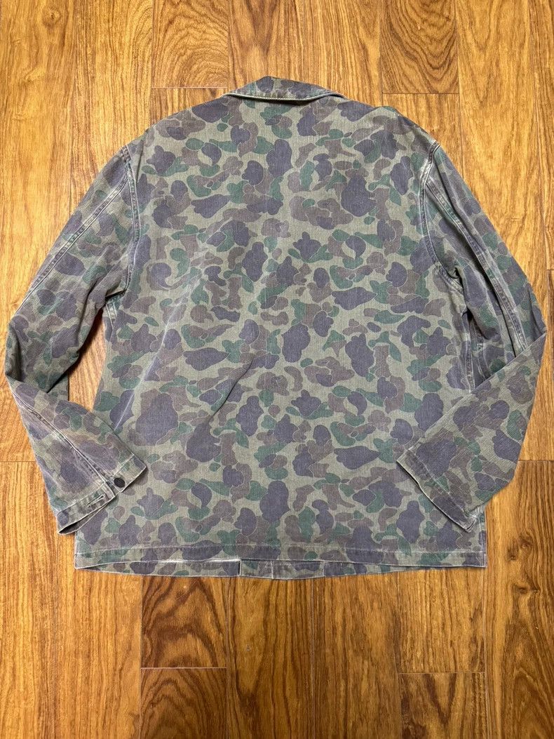 RRL Ralph Lauren RRL Vintage Washed Camo Jacket Size US XL / EU 56 / 4 - 2 Thumbnail