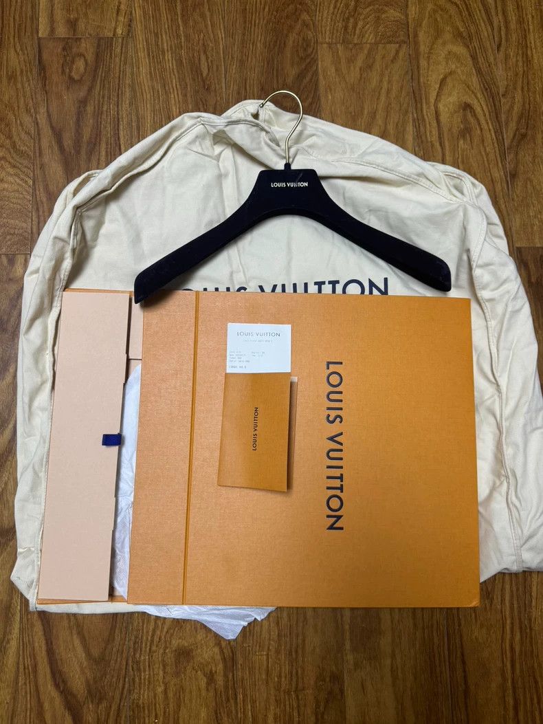 Louis Vuitton LV x Nigo Denim Jacket, New with Tags Size US L / EU 52-54 / 3 - 9 Thumbnail