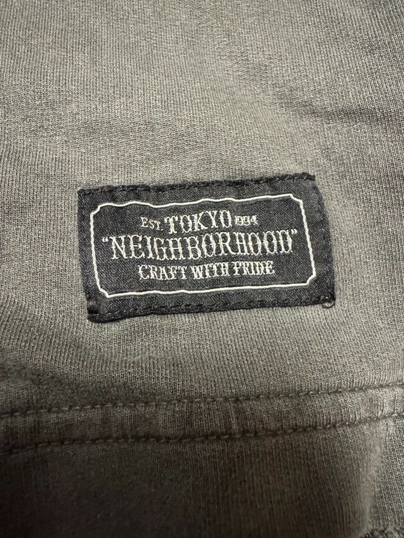 Neighborhood Neighborhood Washed Distressed Short Sleeve T-shirt Size US L / EU 52-54 / 3 - 3 Thumbnail