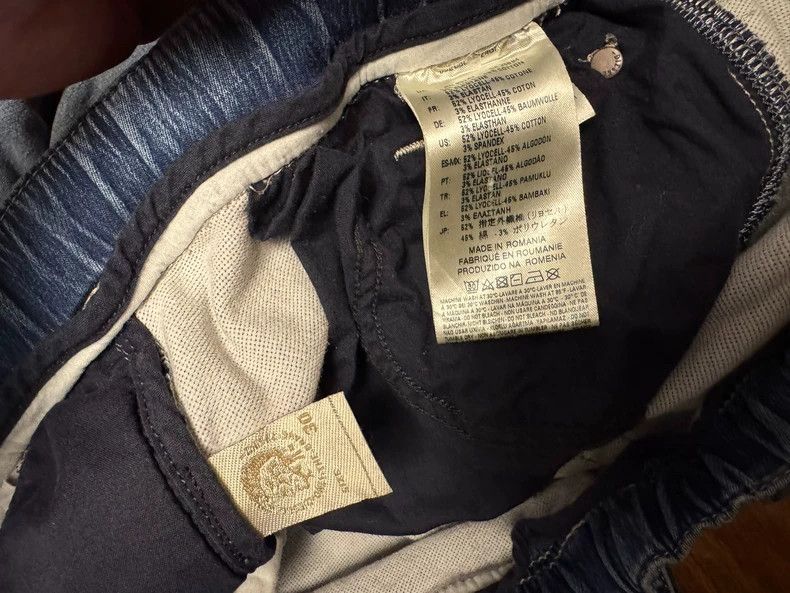 Diesel DIESEL Slim Fit Distressed Jeans Size US 30 / EU 46 - 4 Thumbnail
