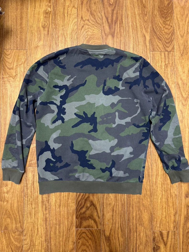 Givenchy Givenchy Camouflage Monkey Print Sweatshirt Size US L / EU 52-54 / 3 - 2 Thumbnail