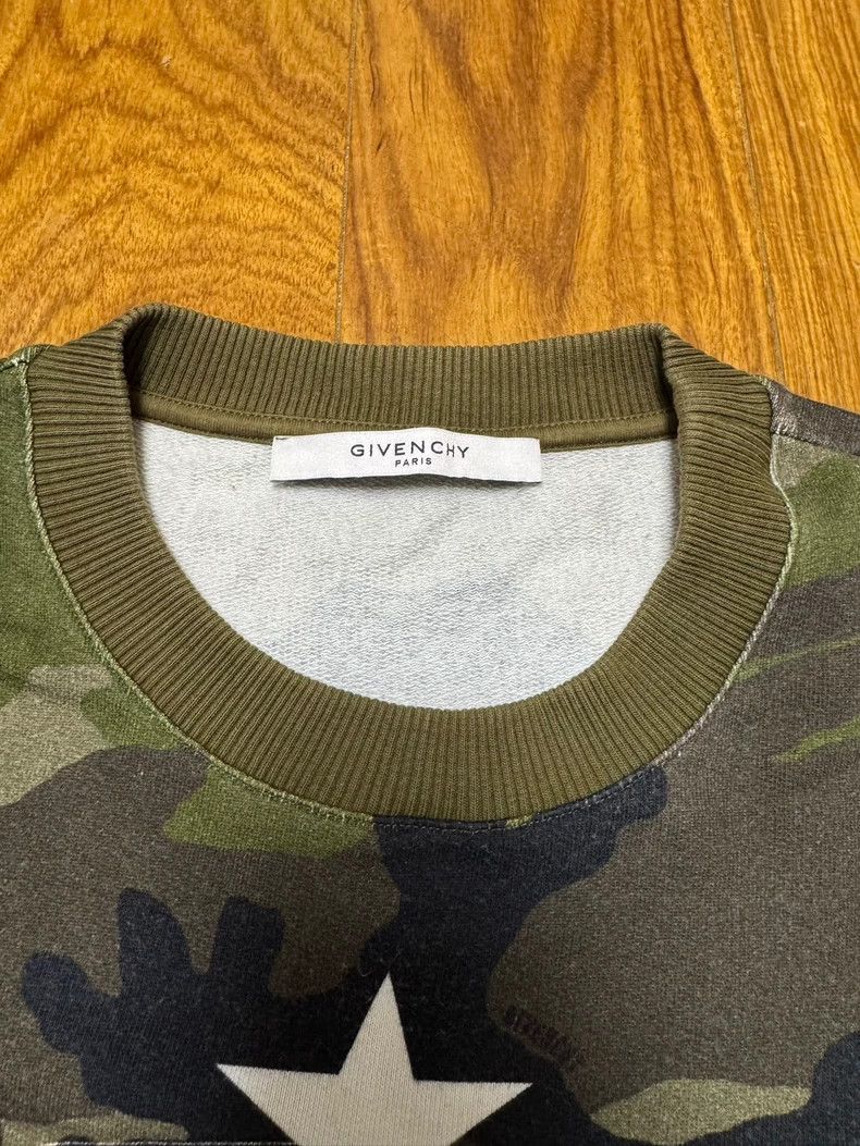 Givenchy Givenchy Camouflage Monkey Print Sweatshirt Size US L / EU 52-54 / 3 - 3 Thumbnail