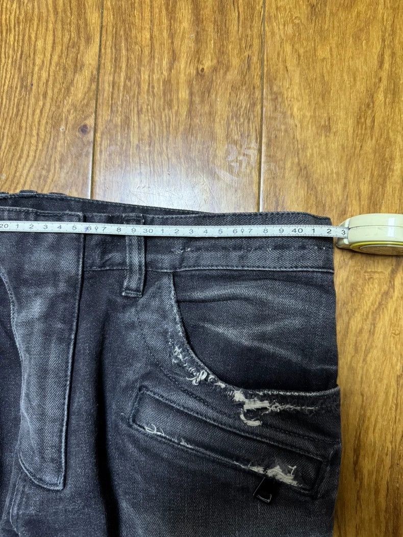 Balmain Balmain Distressed Denim Jeans Size 31 Size US 31 - 7 Thumbnail