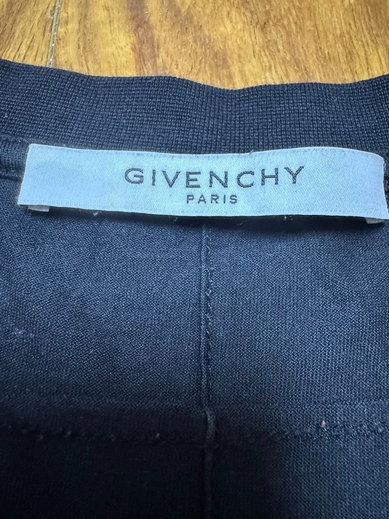 Givenchy Givenchy Rottweiler Print Short Sleeve T-Shirt Size US L / EU 52-54 / 3 - 3 Thumbnail
