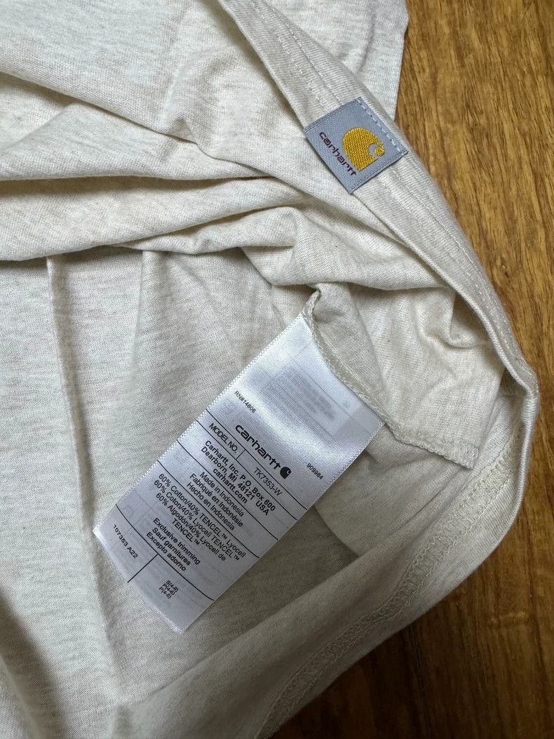 Carhartt Carhartt Women's Short Sleeve T-Shirt Size US S / EU 44-46 / 1 - 4 Thumbnail
