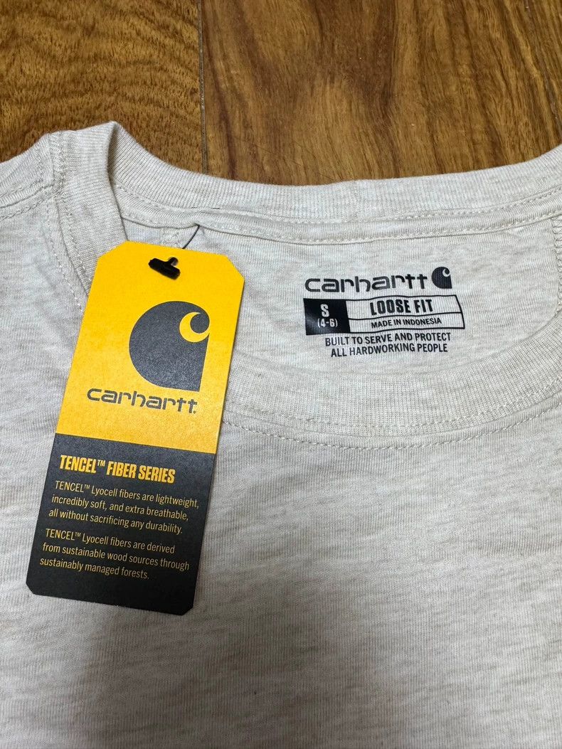 Carhartt Carhartt Women's Short Sleeve T-Shirt Size US S / EU 44-46 / 1 - 2 Thumbnail