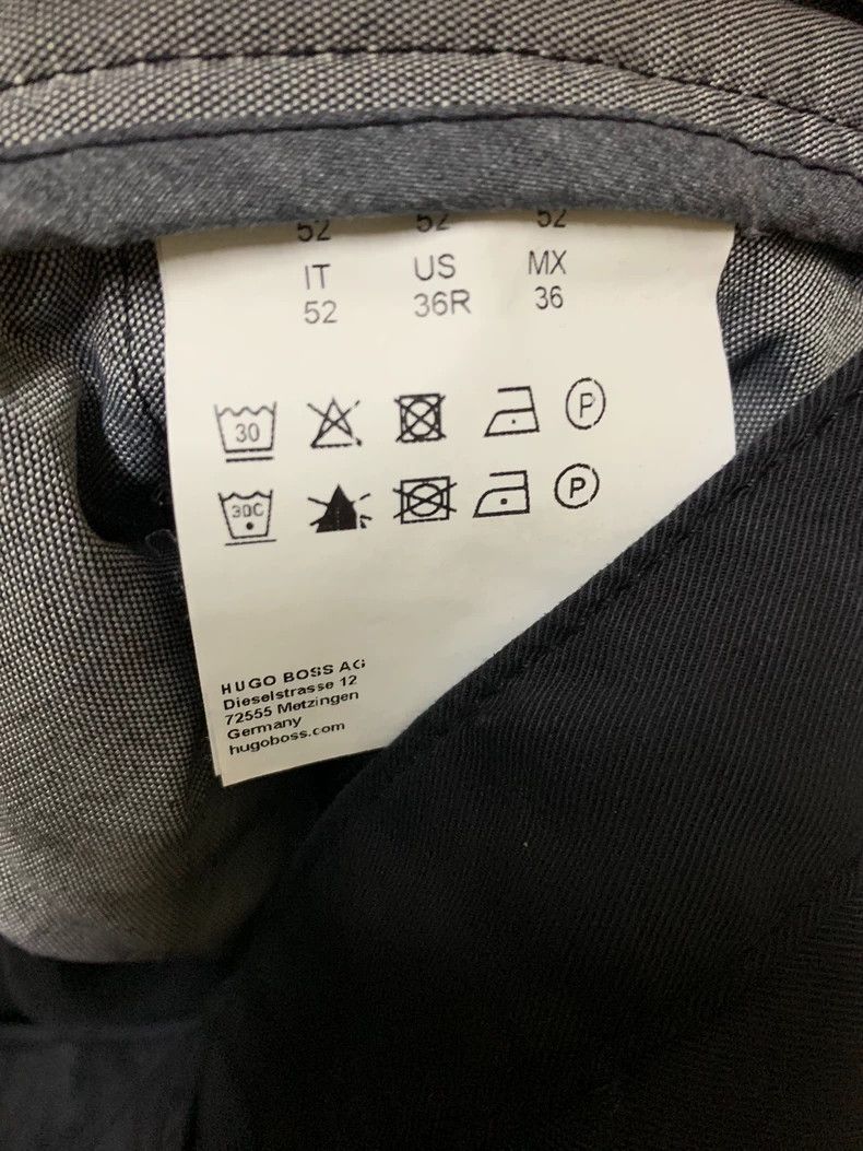 Vintage Boss Black Label Men's Casual Pants Size US 36 / EU 52 - 6 Thumbnail