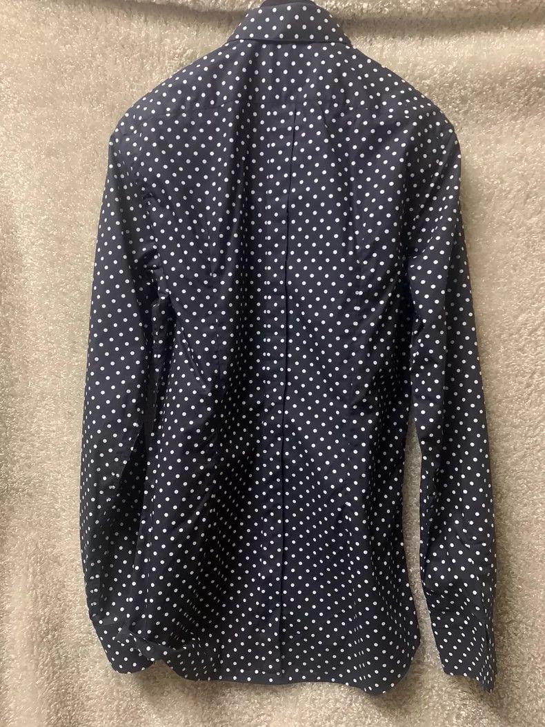 Dolce & Gabbana Dolce Gabbana Men's Polka Dot Shirt Size US M / EU 48-50 / 2 - 8 Thumbnail