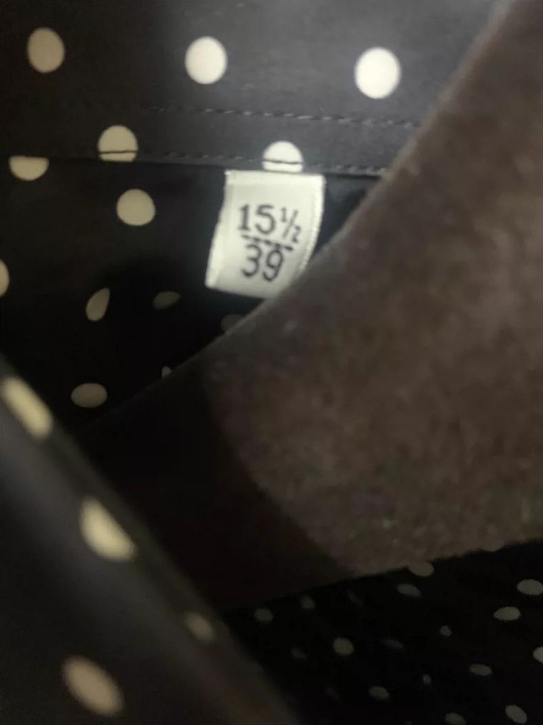 Dolce & Gabbana Dolce Gabbana Men's Polka Dot Shirt Size US M / EU 48-50 / 2 - 5 Thumbnail