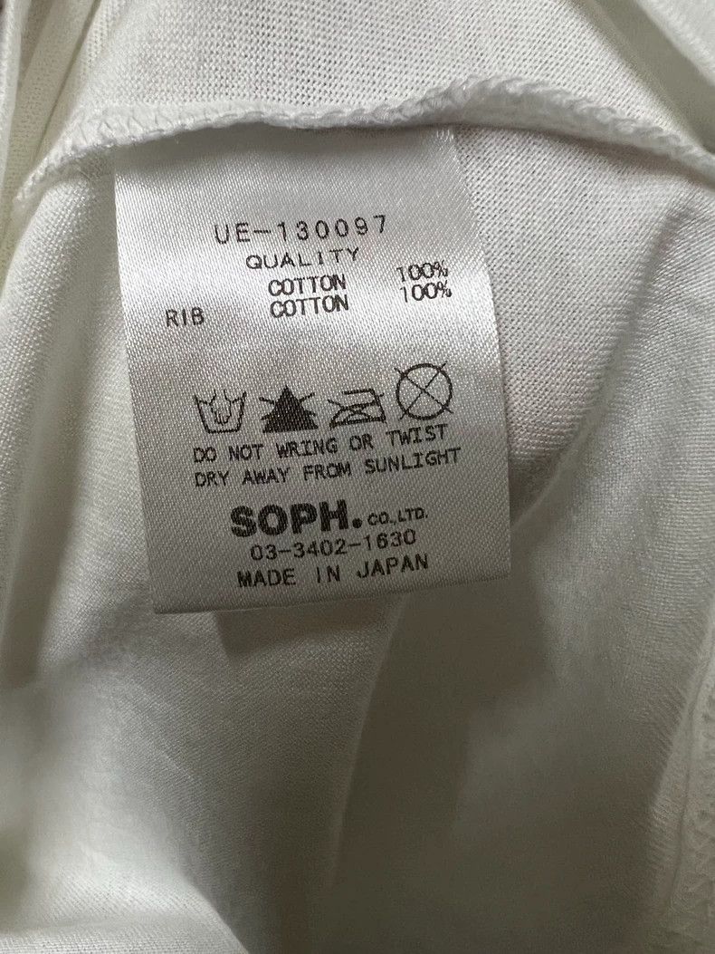 Japanese Brand SOPHNET. Men's Short Sleeve T-Shirt Size US M / EU 48-50 / 2 - 3 Thumbnail