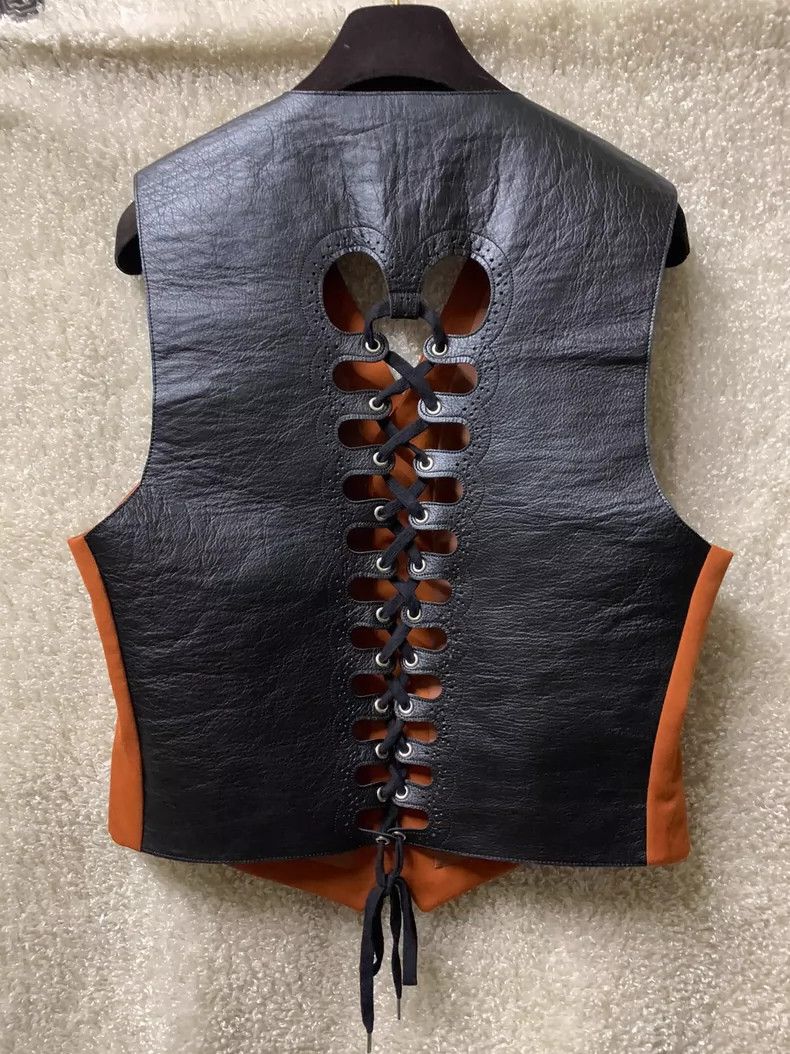 Jean Paul Gaultier Jean Paul Gaultier Homme Men's Vest Size US M / EU 48-50 / 2 - 3 Thumbnail