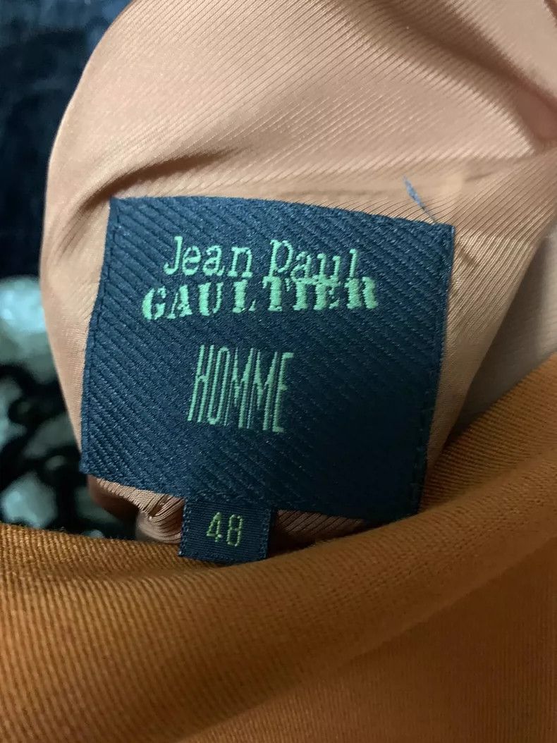Jean Paul Gaultier Jean Paul Gaultier Homme Men's Vest Size US M / EU 48-50 / 2 - 4 Thumbnail