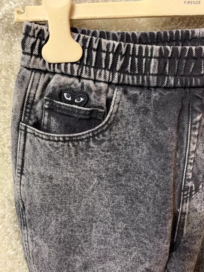 Comme des Garcons PLAY CDG Play Men's Denim Jeans Size US 32 / EU 48 - 8 Thumbnail