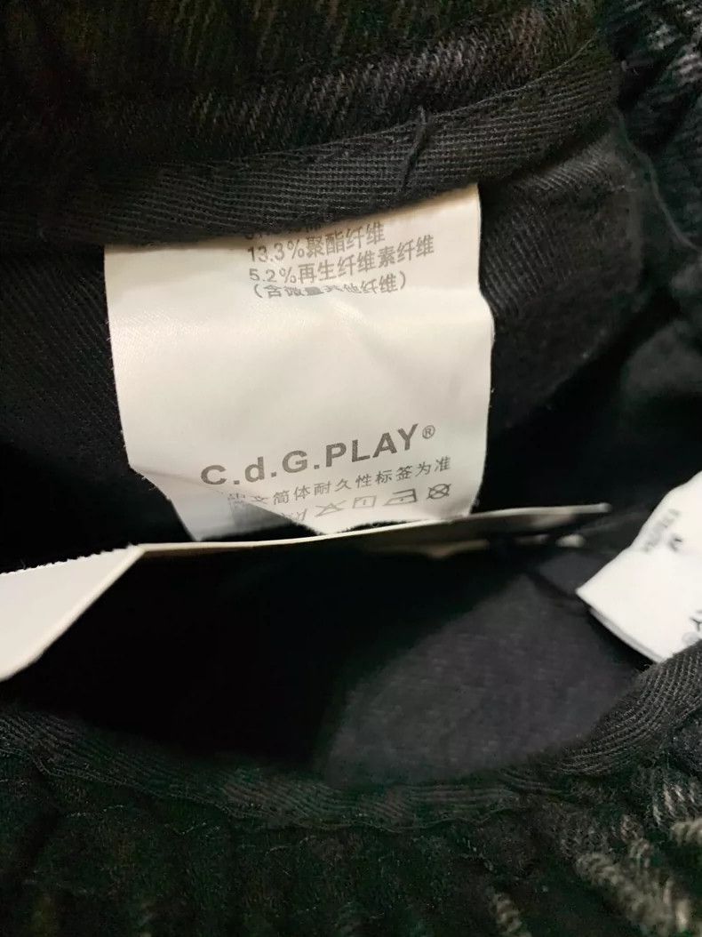 Comme des Garcons PLAY CDG Play Men's Denim Jeans Size US 32 / EU 48 - 9 Thumbnail