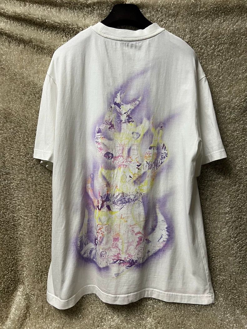 Vintage We11done Graphic Print Short Sleeve T-shirt Size US M / EU 48-50 / 2 - 8 Thumbnail