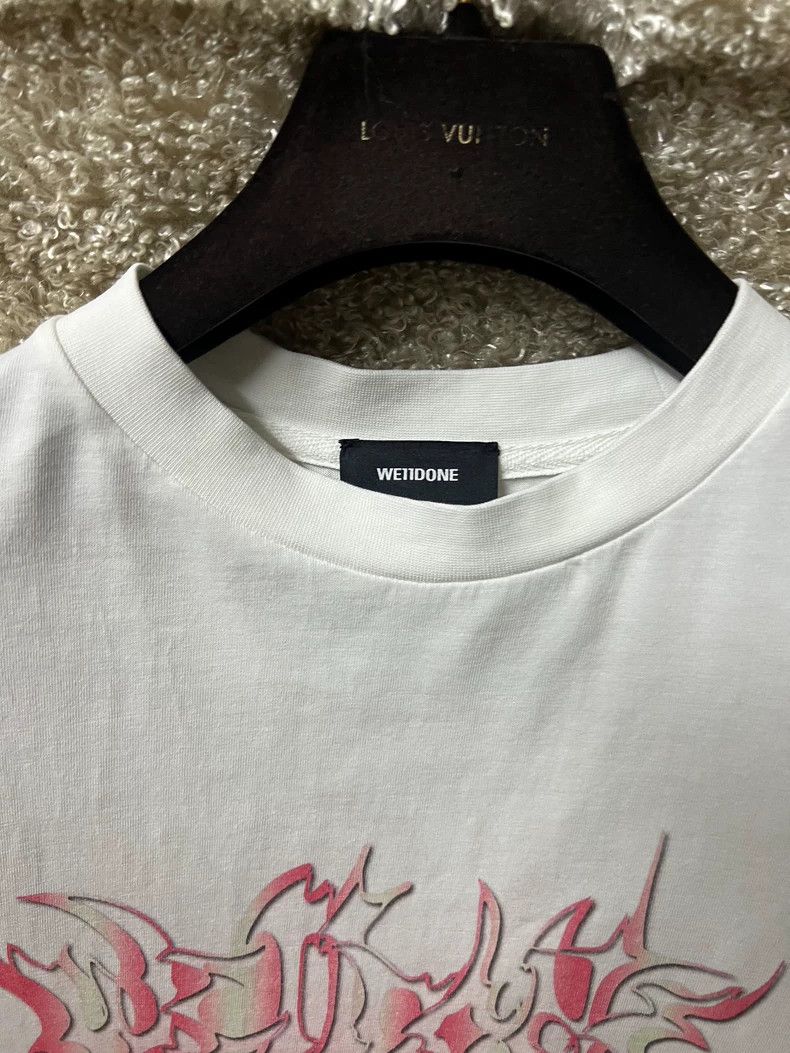 Vintage We11done Graphic Print Short Sleeve T-shirt Size US M / EU 48-50 / 2 - 3 Thumbnail