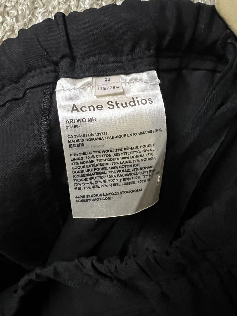 Acne Studios Acne Studios Men's Wool Casual Pants Size US 36 / EU 52 - 7 Thumbnail