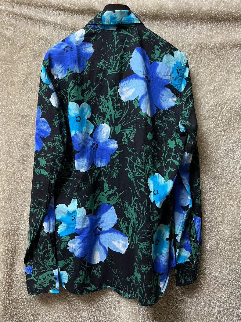 Vintage Raer Men's Floral Print Casual Shirt Size US L / EU 52-54 / 3 - 7 Thumbnail